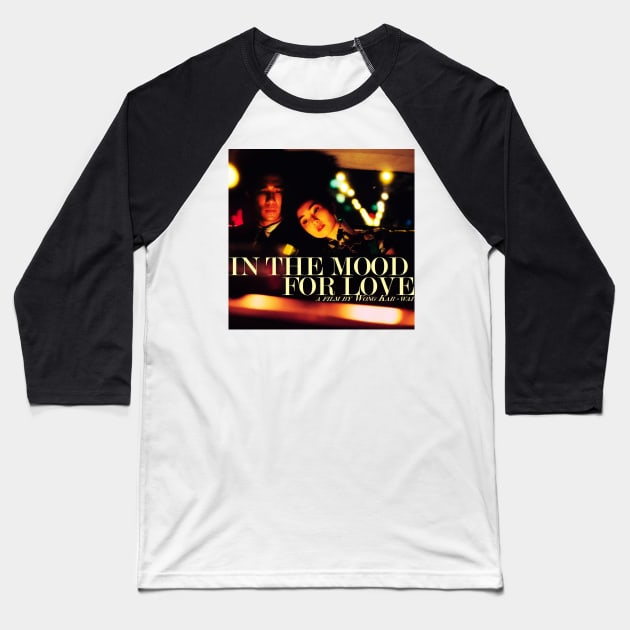 In The Mood For Love Baseball T-Shirt by Scum & Villainy